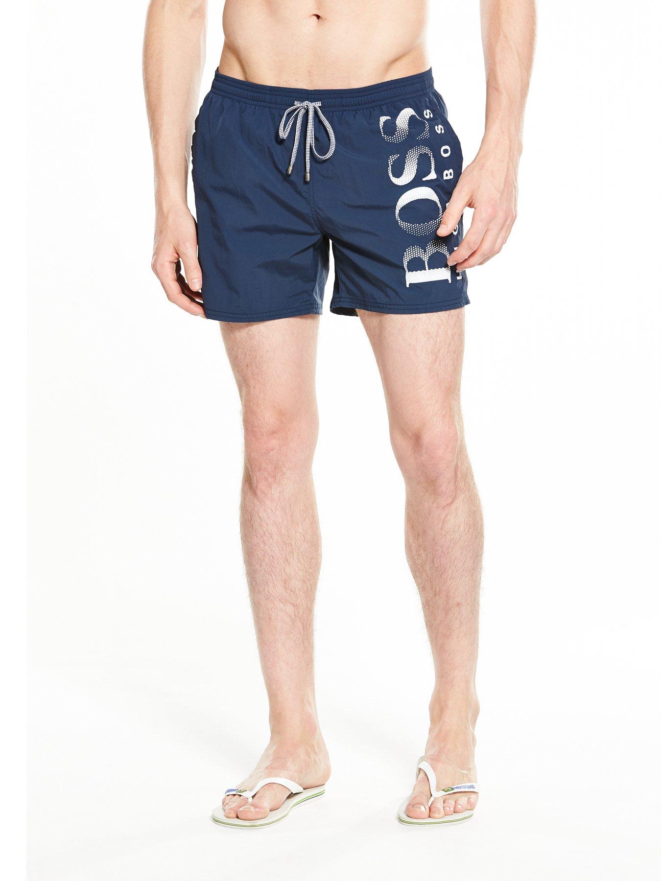 hugo boss swim trunks