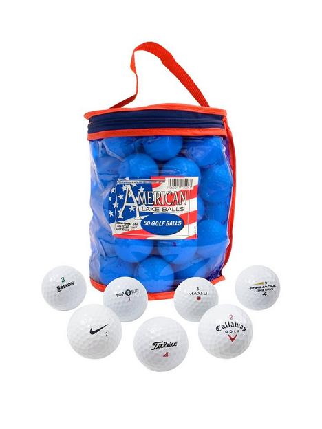 titleist-pack-of-50-mix-branded-lake-golf-balls