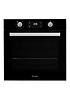 image of indesit-aria-ifw6340bluk-built-in-single-electric-ovennbsp--black