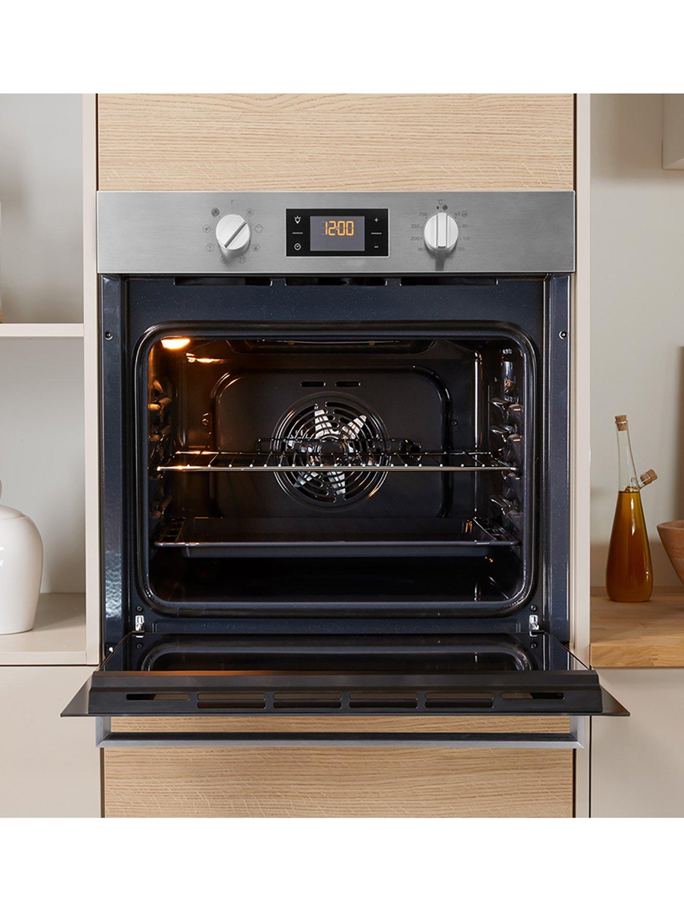 Indesit single deals fan oven