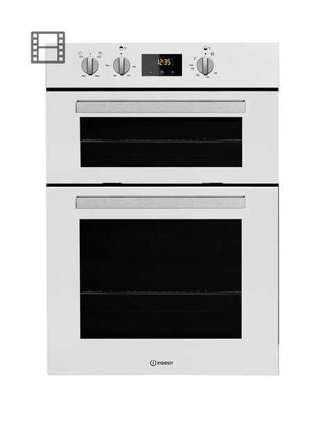 indesit-aria-idd6340wh-built-in-double-electric-oven-white