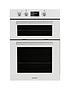 indesit-aria-idd6340wh-built-in-double-electric-oven-whitefront