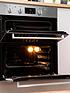 image of indesit-aria-idu6340ix-built-under-double-electric-oven-stainless-steel