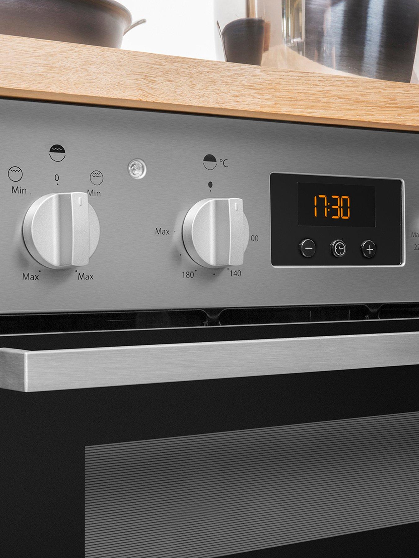 Image 5 of 7 of Indesit Aria IDU6340IX Built-Under Double Electric Oven - Stainless Steel