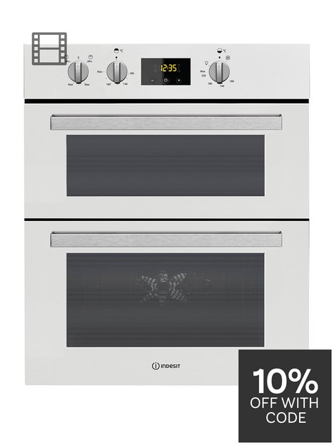 indesit-aria-idu6340wh-built-under-double-electric-ovennbsp--white
