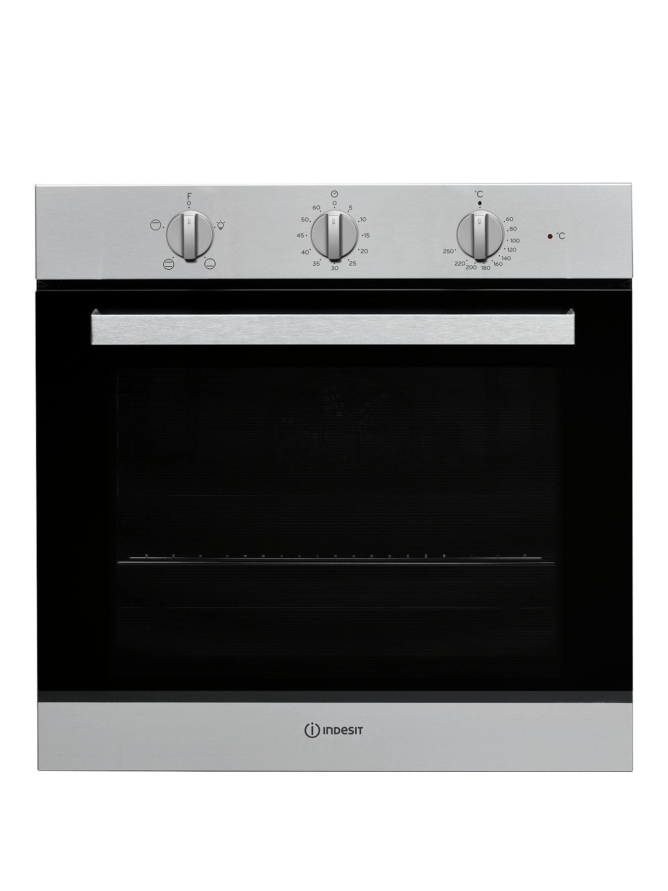 Indesit Aria Ifw6230Ixuk Built-In Single Electric Oven - Stainless Steel - Oven With Installation