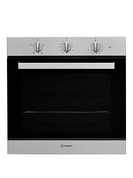 indesit aria ifw6230ixuk built-in single electric oven - stainless steel - oven only