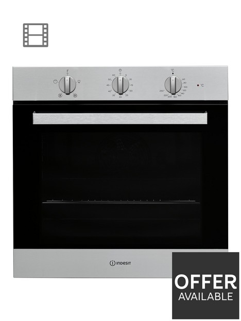 indesit-aria-ifw6330ixuk-built-in-single-electric-ovennbsp--stainless-steel