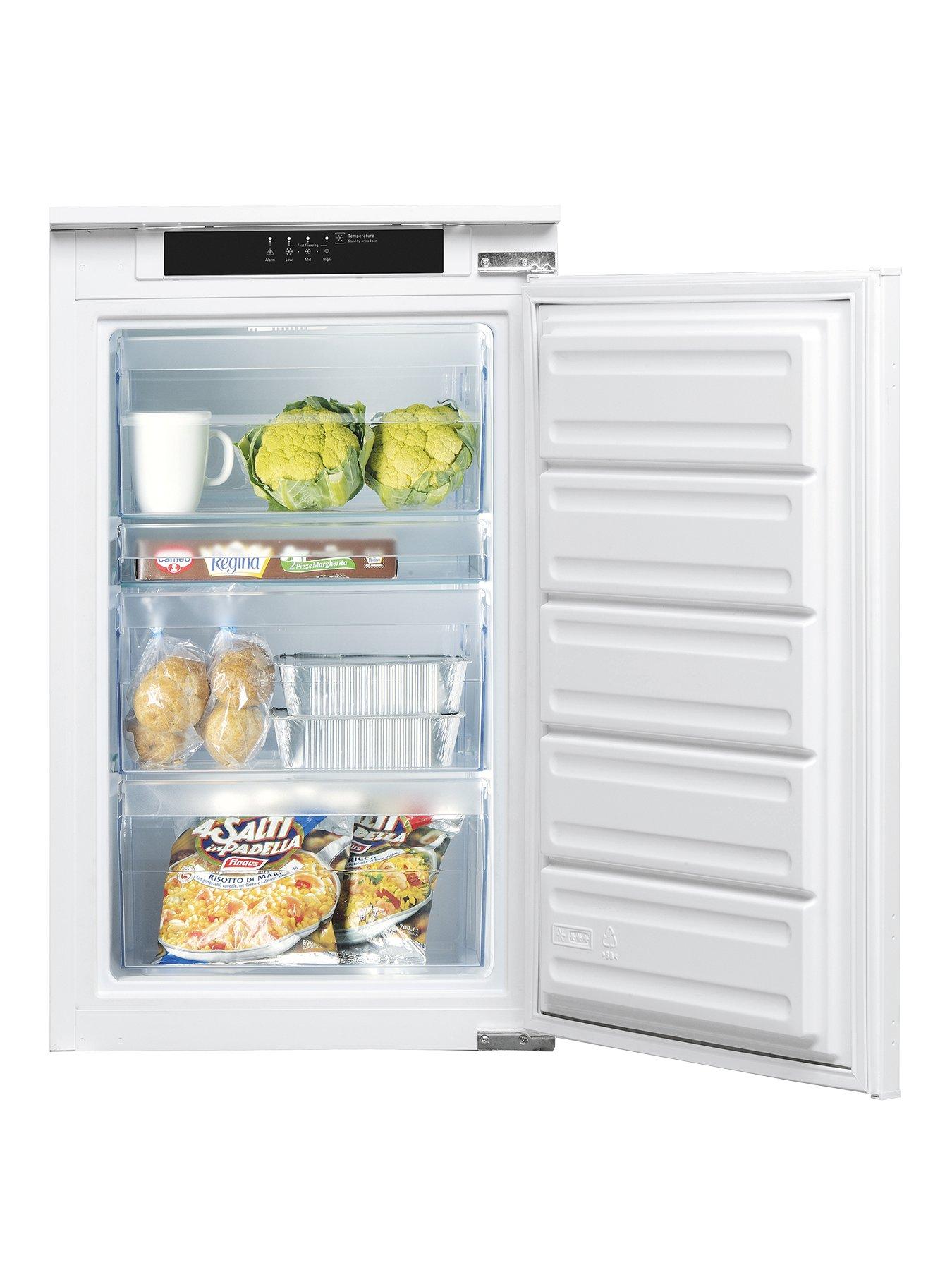 Indesit Inf901Eaa 55Cm Integrated Under Counter Freezer - Freezer Only Review thumbnail