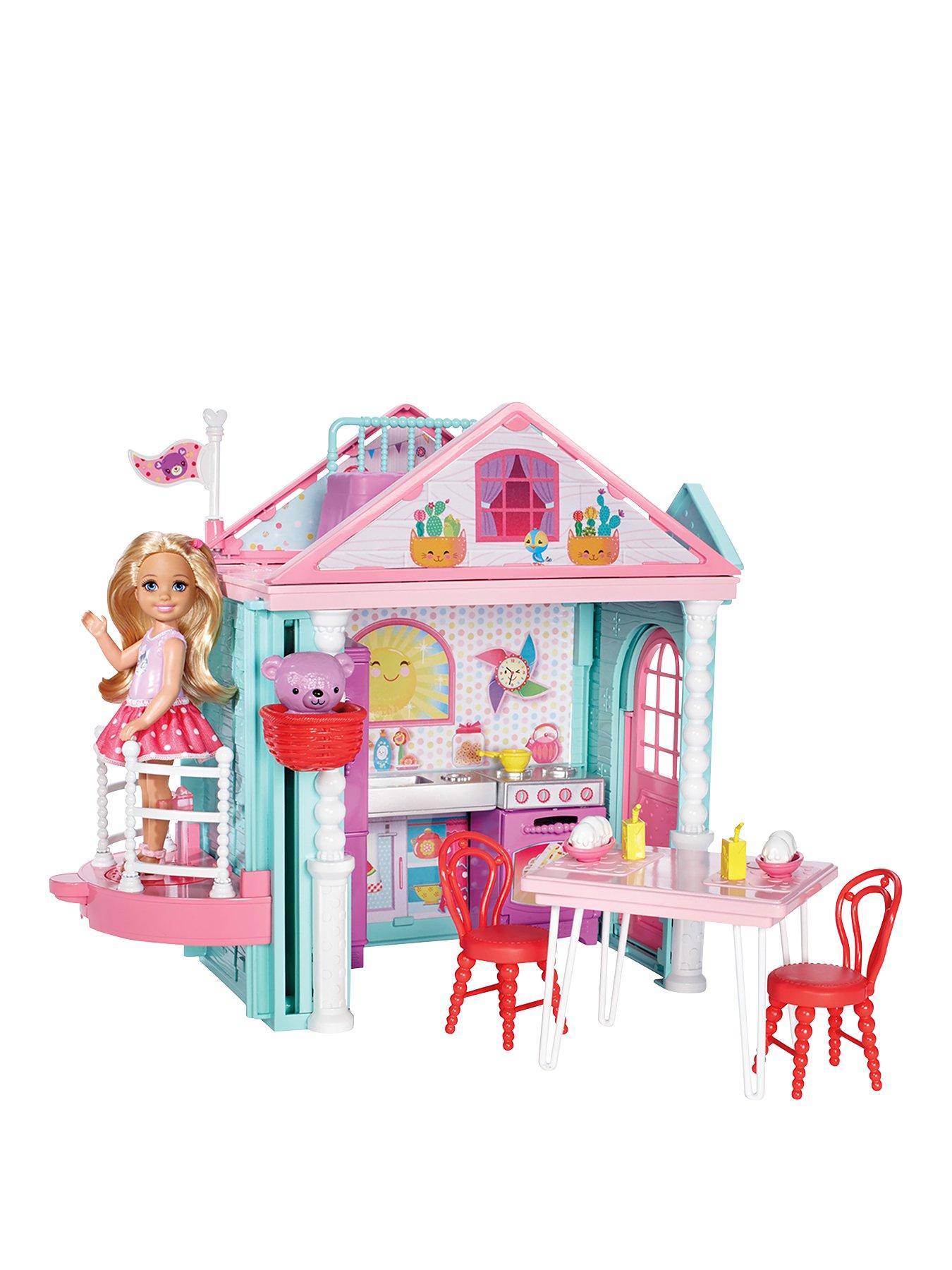 very barbie house