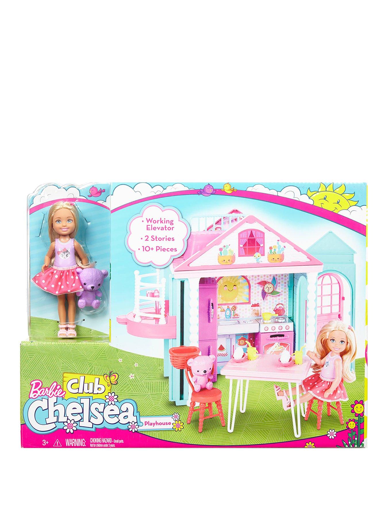 barbie chelsea playhouse