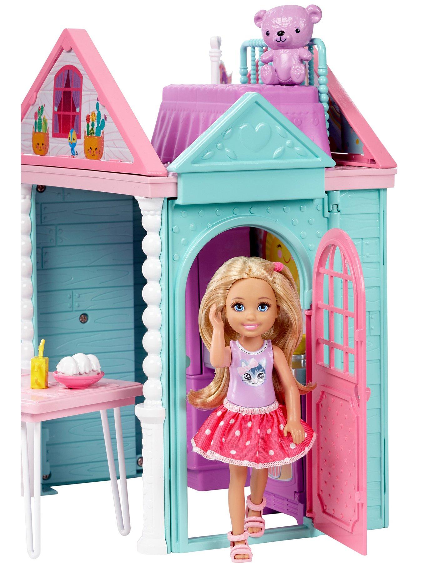 barbie playhouse