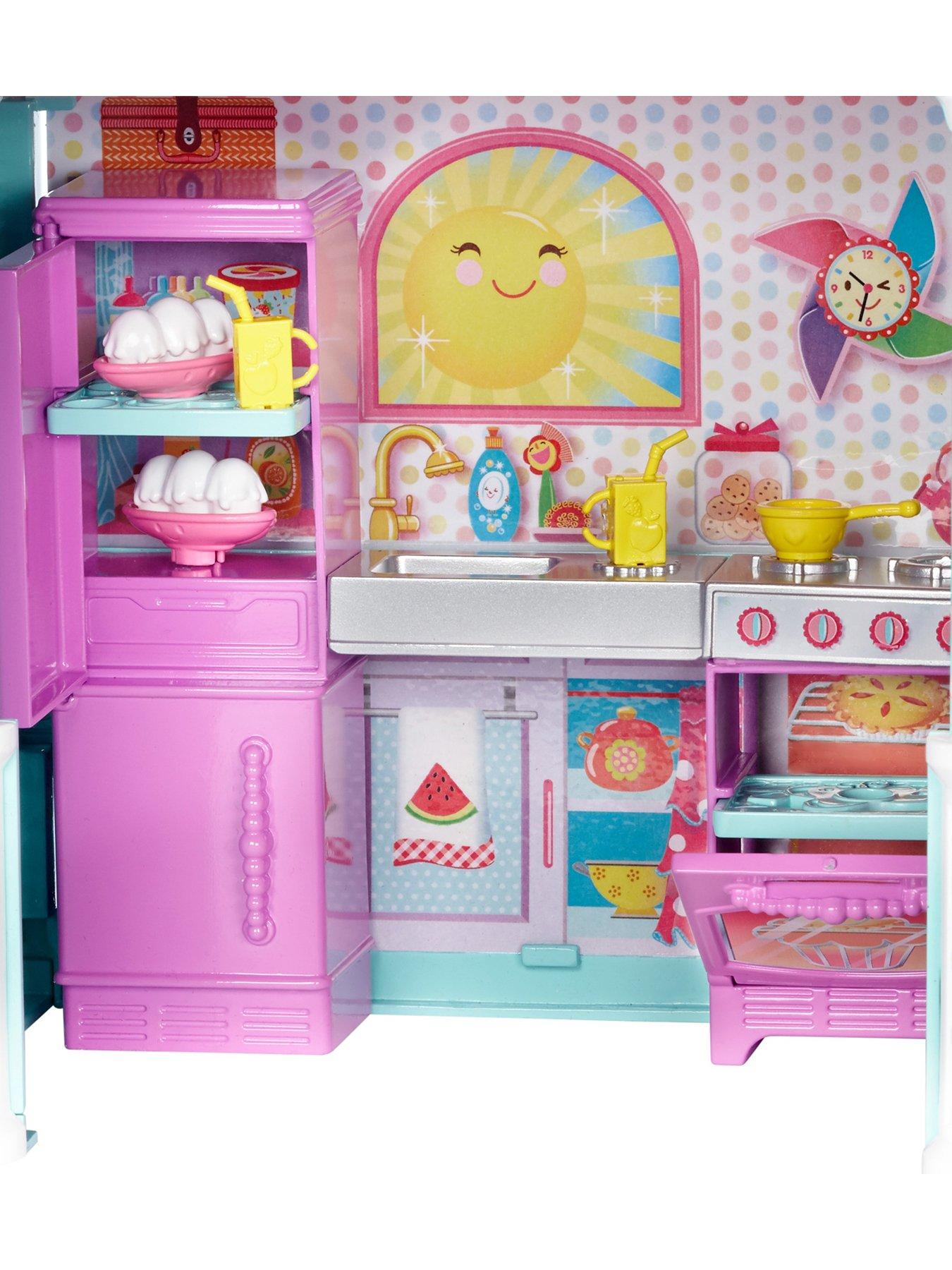 barbie club chelsea doll and playhouse