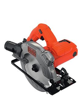 Product photograph of Black Decker 1250w Corded Circular Saw Cs1250l-gb from very.co.uk