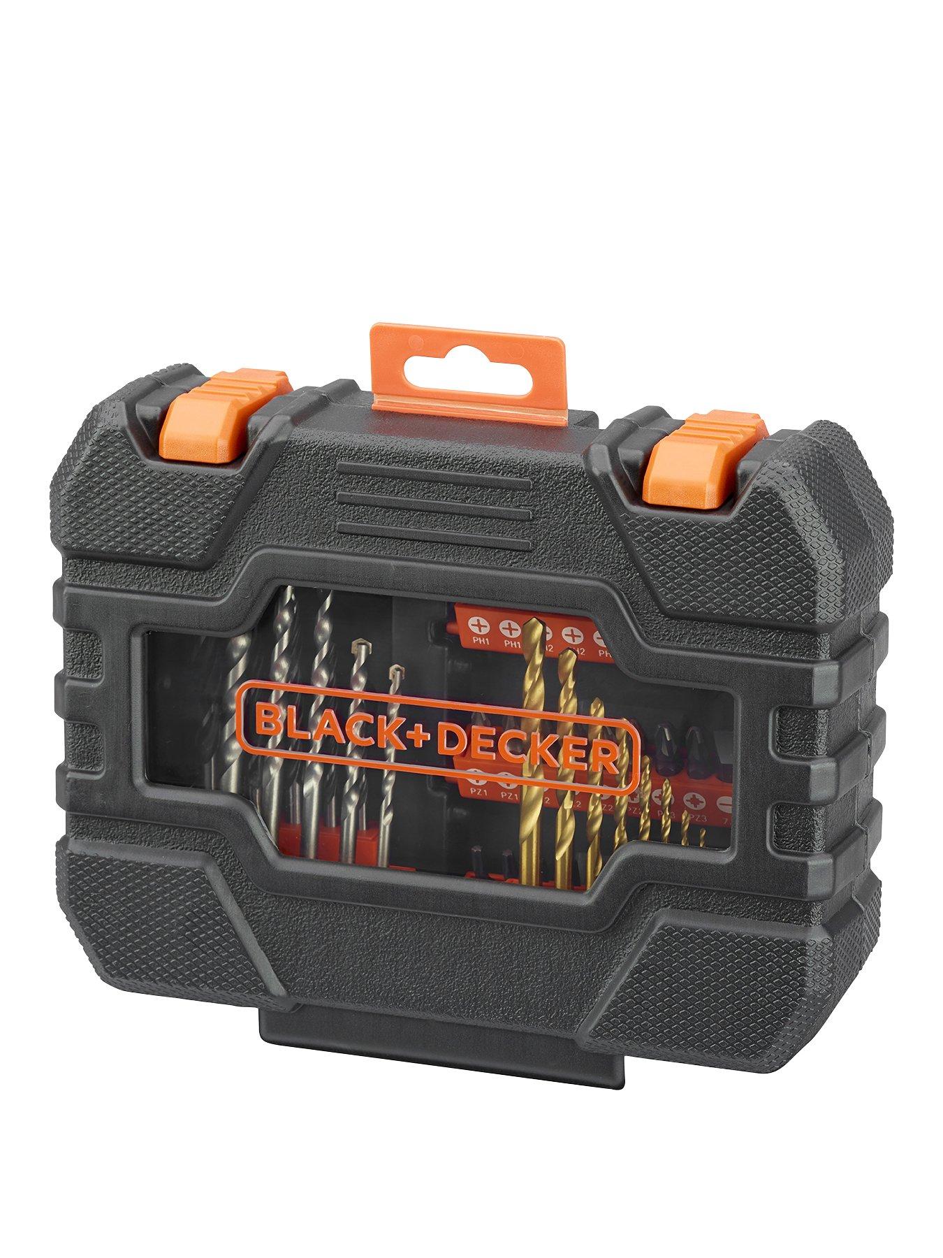 66 Piece Drilling And Screwdriving Drill Driver Bit Set - Black & Decker