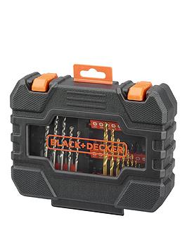Product photograph of Black Decker A7232-xj 50 Piece Drill Amp Screwdriving Set from very.co.uk