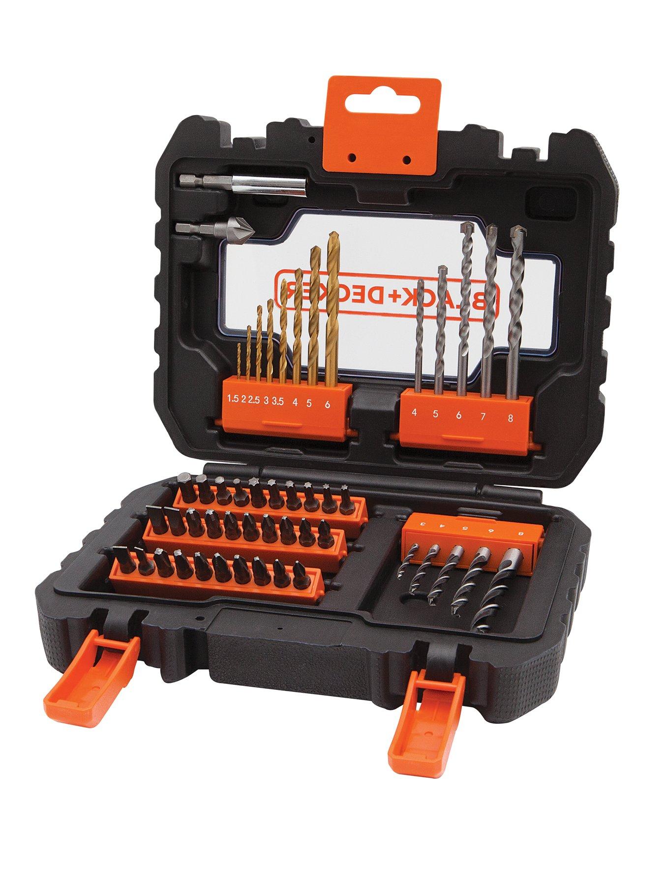 Image 2 of 3 of Black & Decker 50 Piece Drilling and Screwdriving Set A7232-XJ