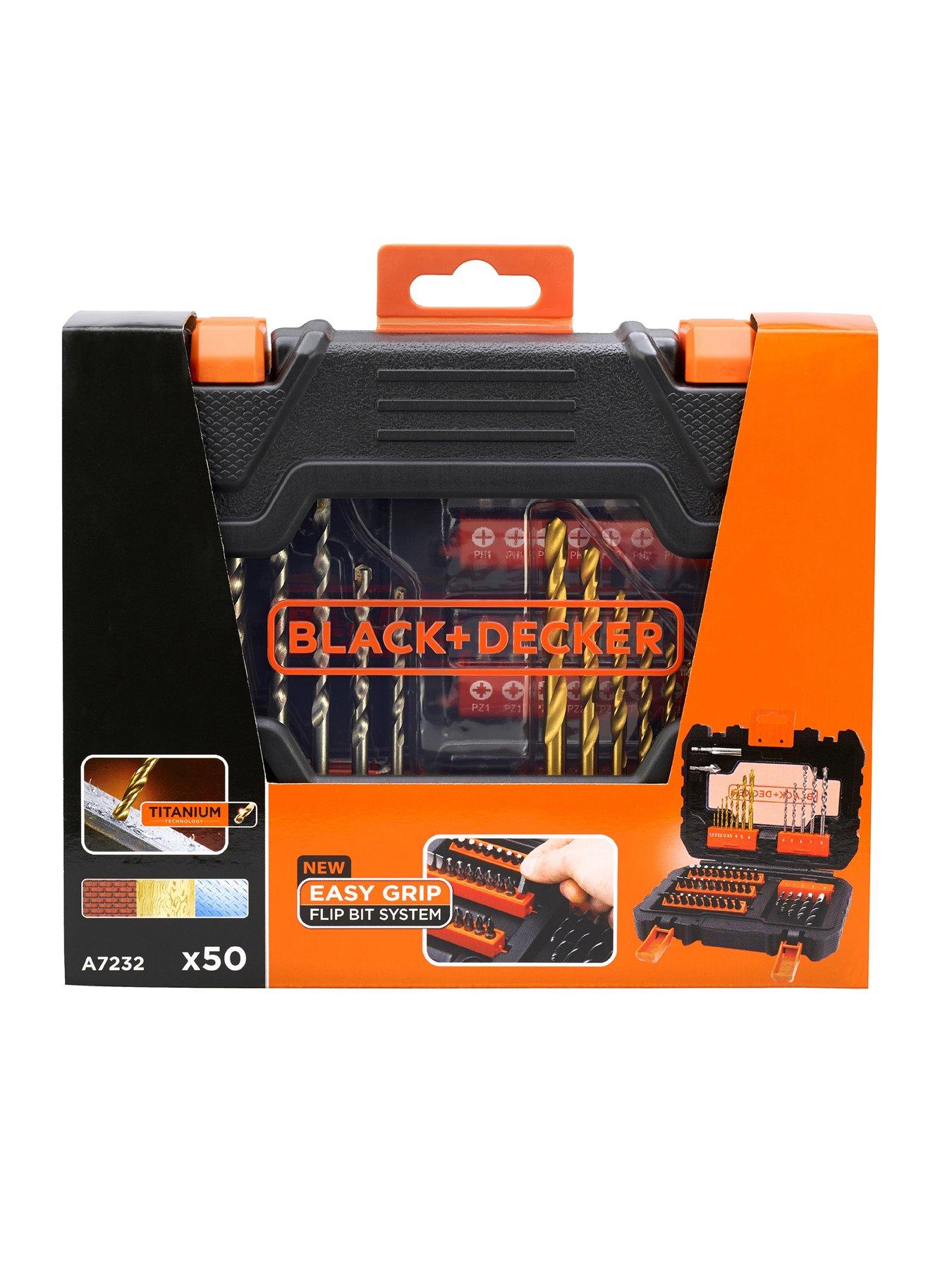 Image 3 of 3 of Black & Decker 50 Piece Drilling and Screwdriving Set A7232-XJ