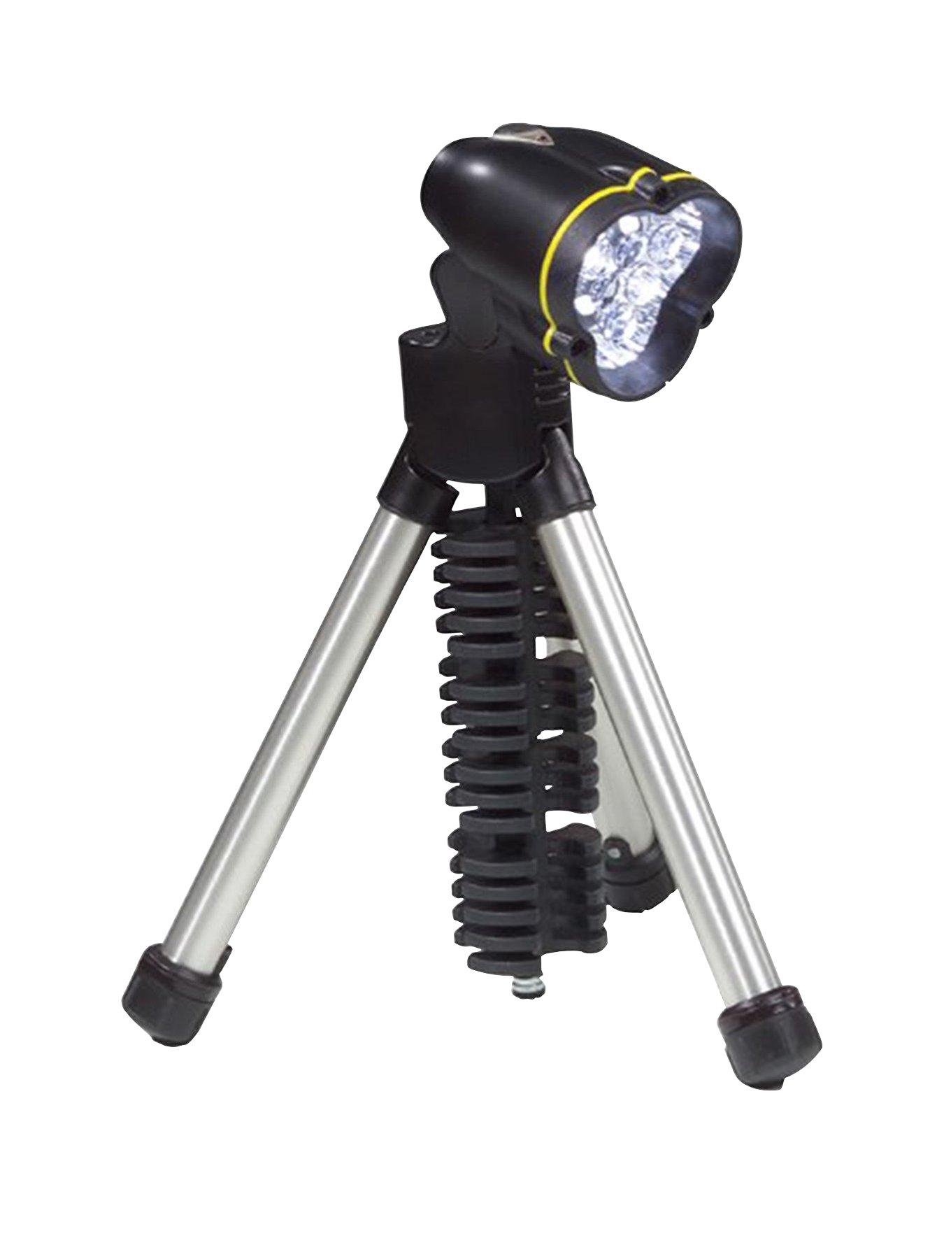 Product photograph of Stanley Tripod Torch from very.co.uk
