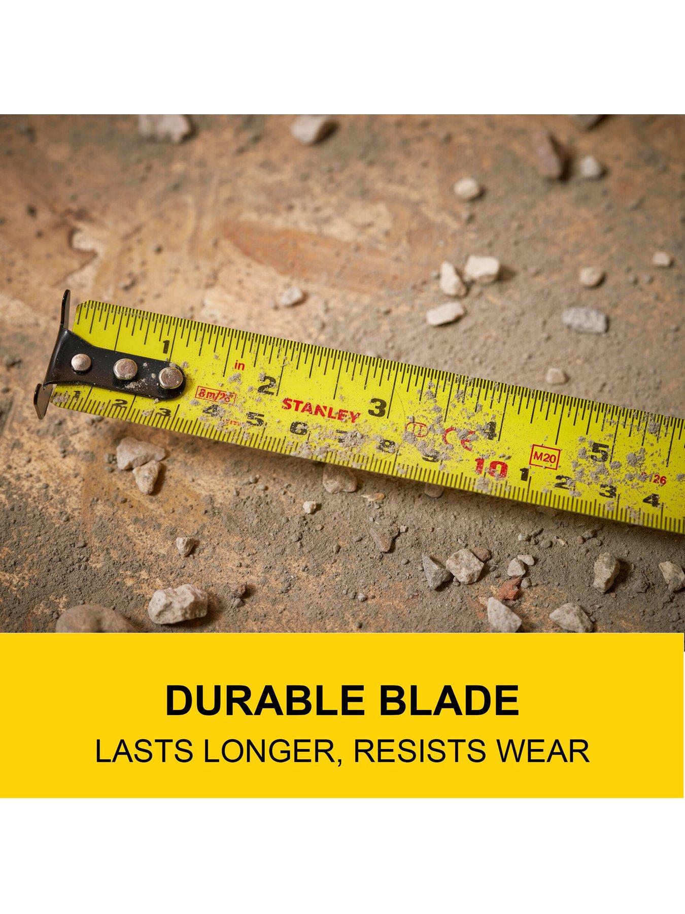 Image 2 of 7 of Stanley FatMax 8M Tape Measure 0-33-726