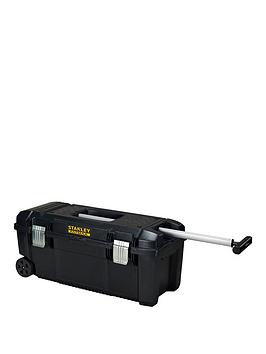 Product photograph of Stanley Fatmax 28 Inch Toolbox With Wheels And Pull Handle from very.co.uk