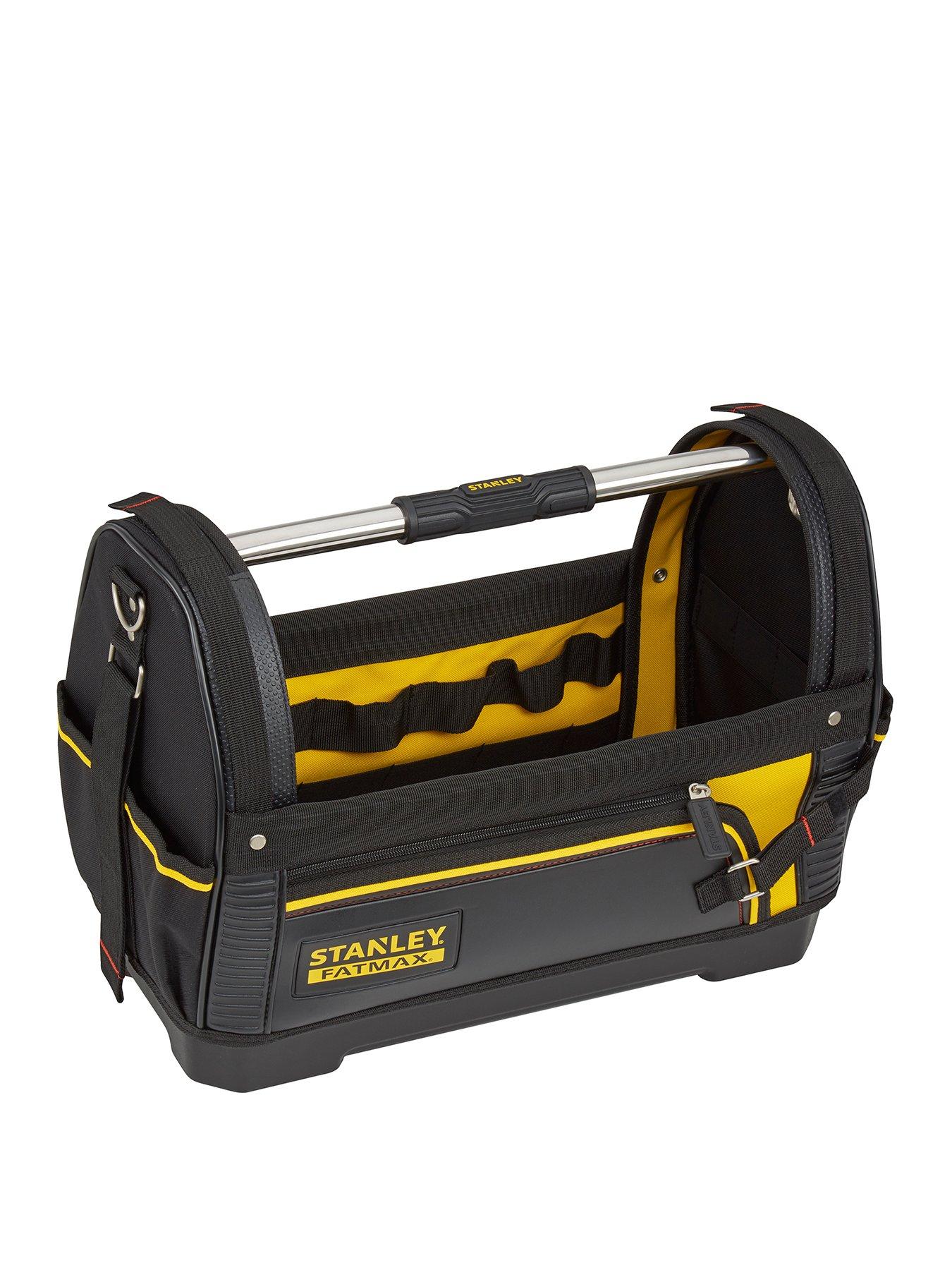 Product photograph of Stanley Fatmax 18 Inch Tool Bag 1-93-951 from very.co.uk