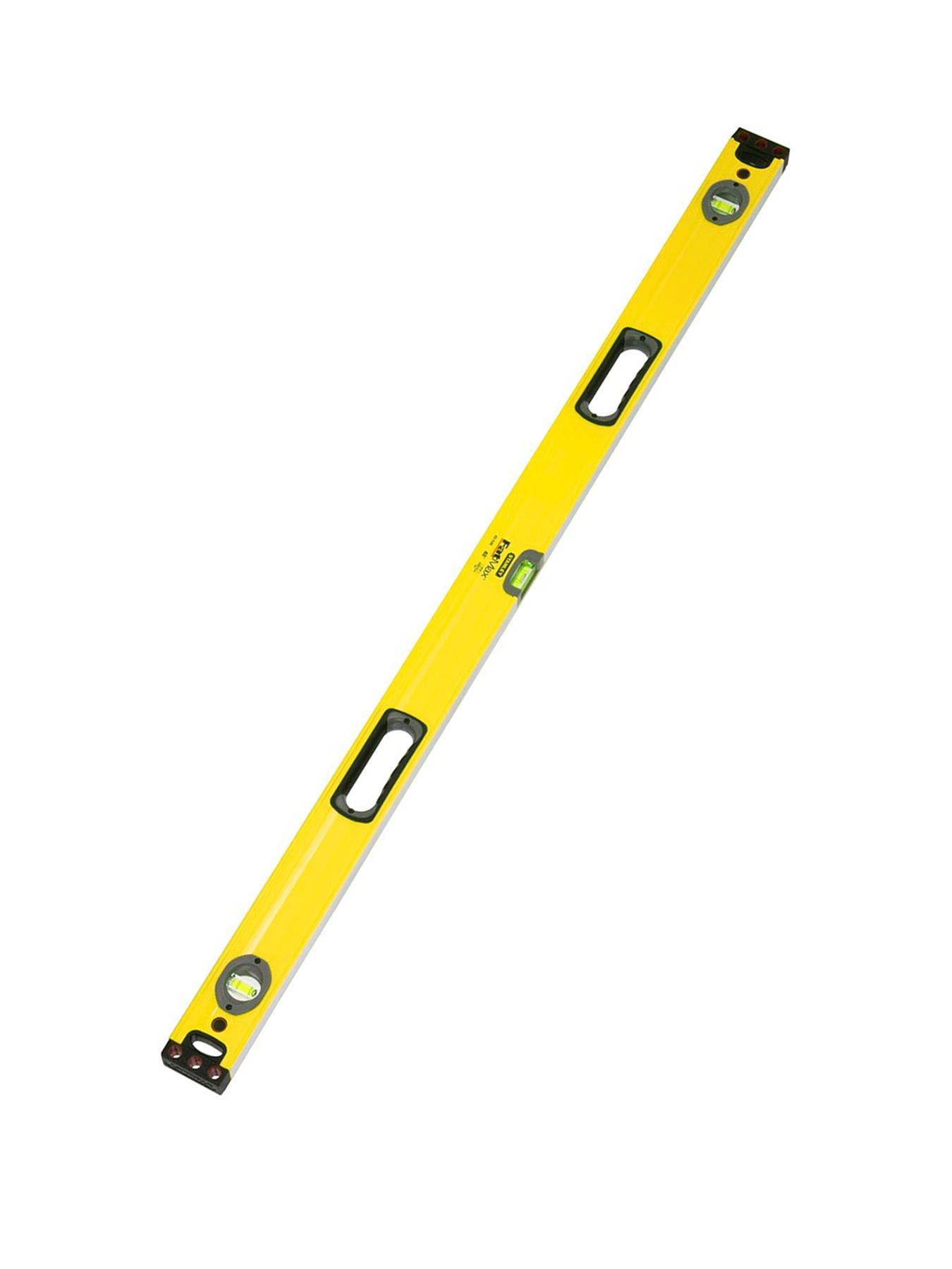 Product photograph of Stanley Fatmax Premium 120cm Level 1-43-548 from very.co.uk
