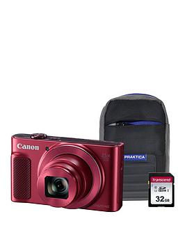Canon Powershot Sx620 Hs Camera Kit In 16Gb Sdhc Class 10 Card And Case – Red