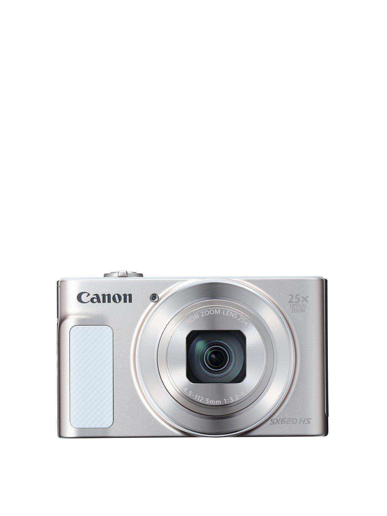 Canon Powershot Sx620 Hs 20 Megapixel Digital Camera – White