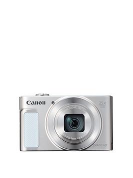 Canon Powershot Sx620 Hs 20 Megapixel Digital Camera – White