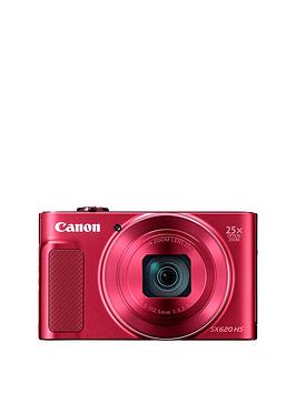 Canon Powershot Sx620 Hs 20 Megapixel Digital Camera – Red