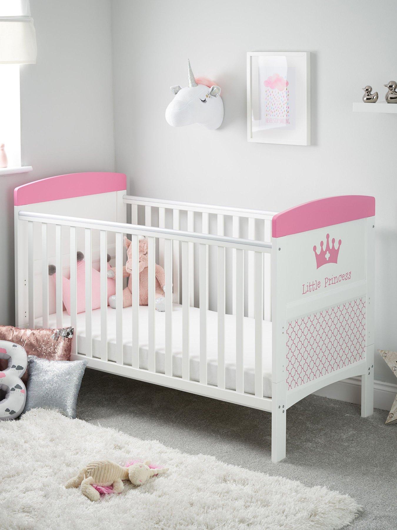 undefined Grace Inspire Cot Bed - Little Princess