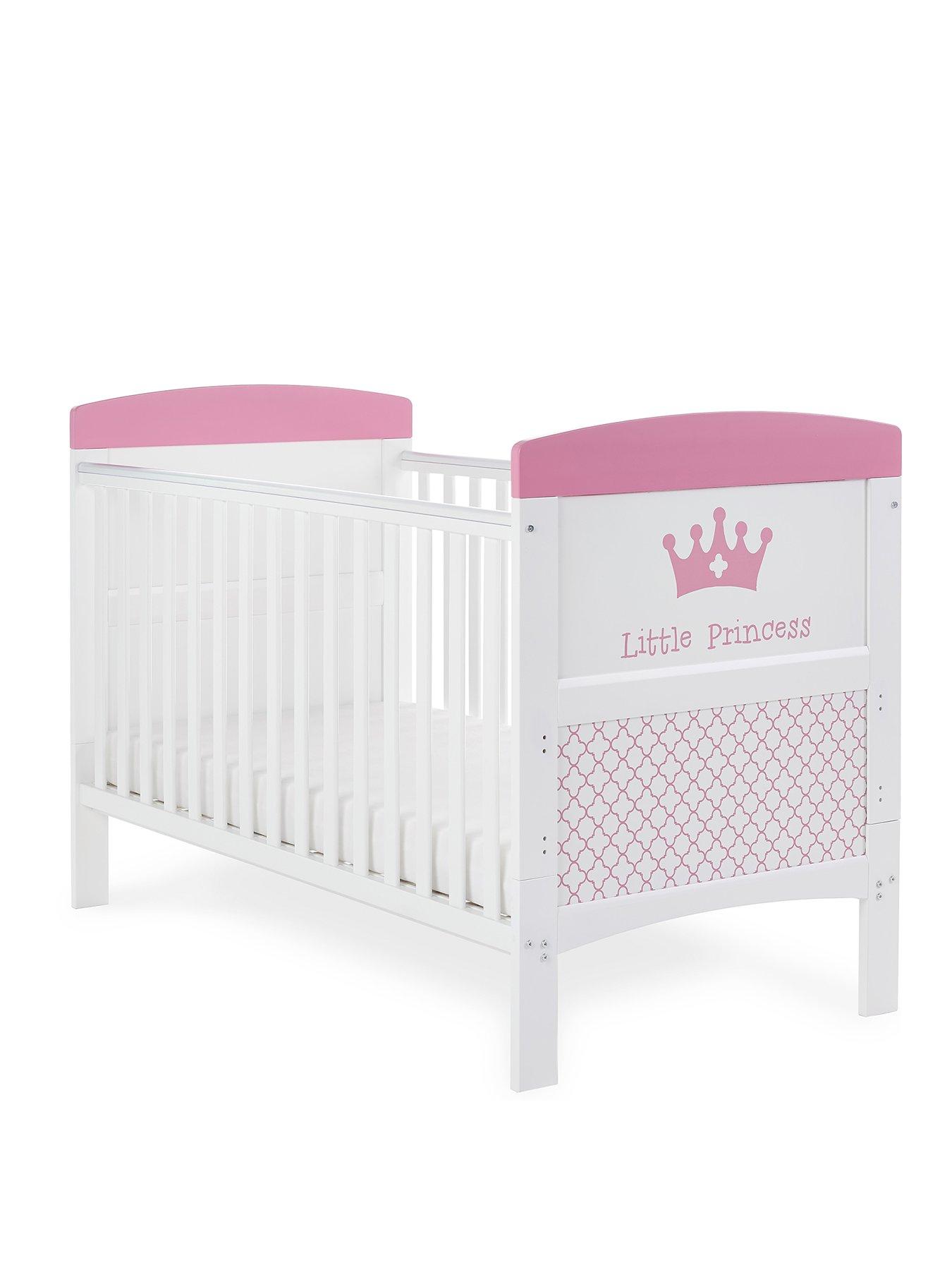 Obaby lisa cheap cot bed