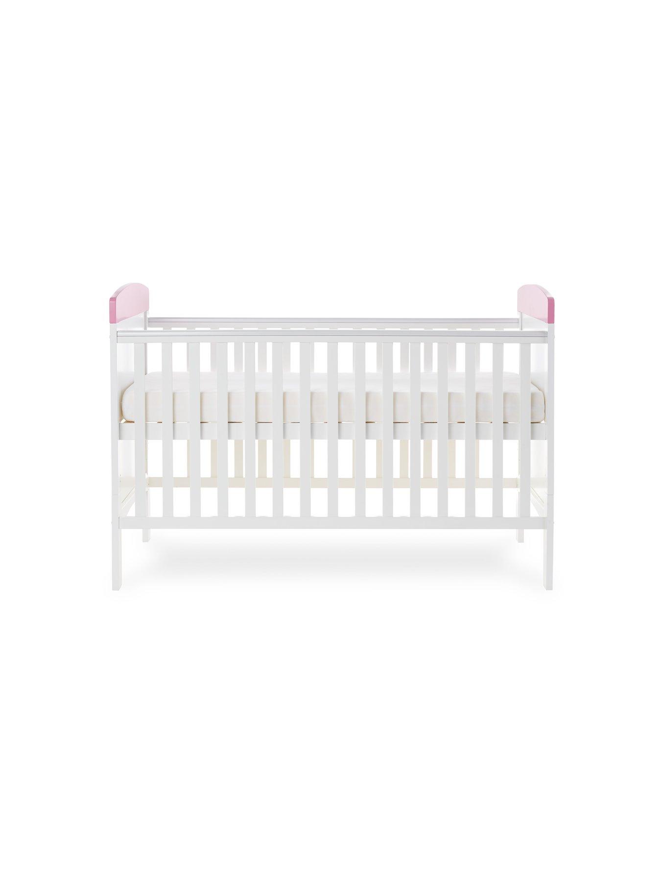 Image 3 of 7 of Obaby Grace Inspire Cot Bed - Little Princess