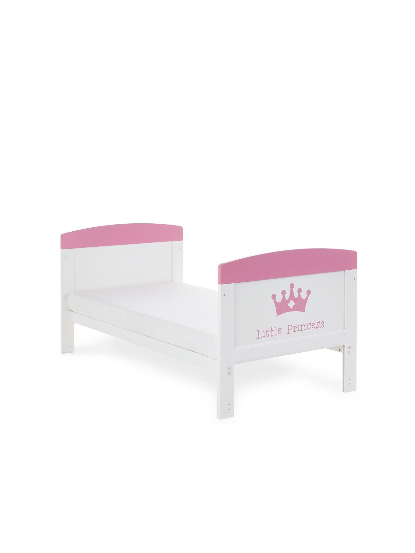 Image 6 of 7 of Obaby Grace Inspire Cot Bed - Little Princess