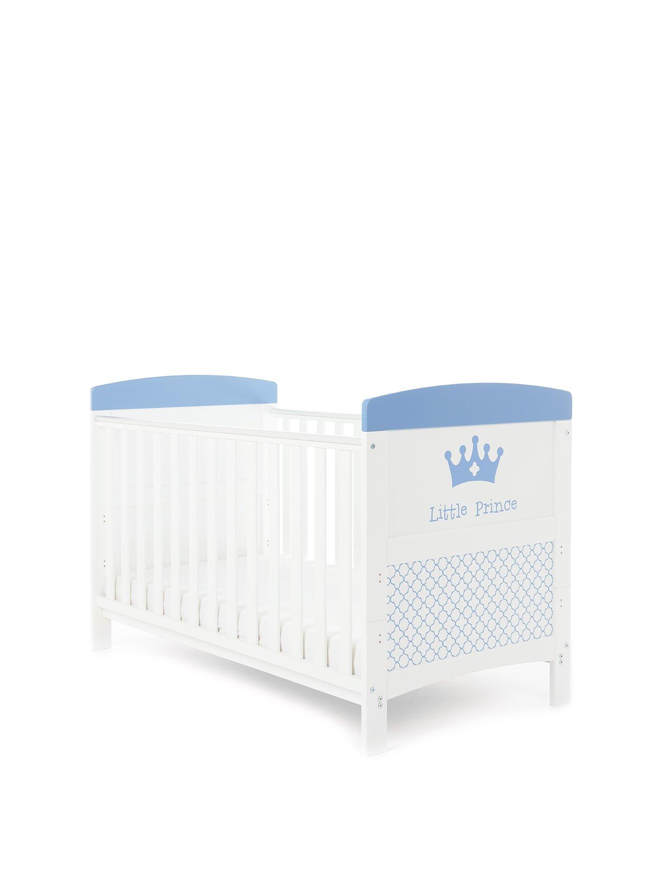 Obaby Grace Inspire Cot Bed - Little Prince