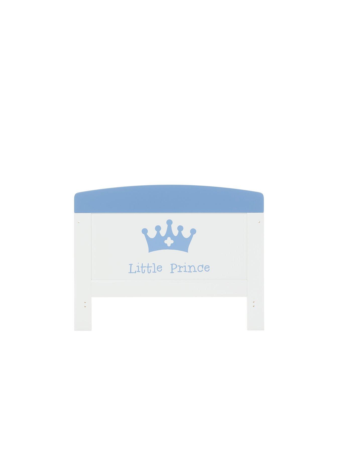 Obaby Grace Inspire Cot Bed Little Prince Very