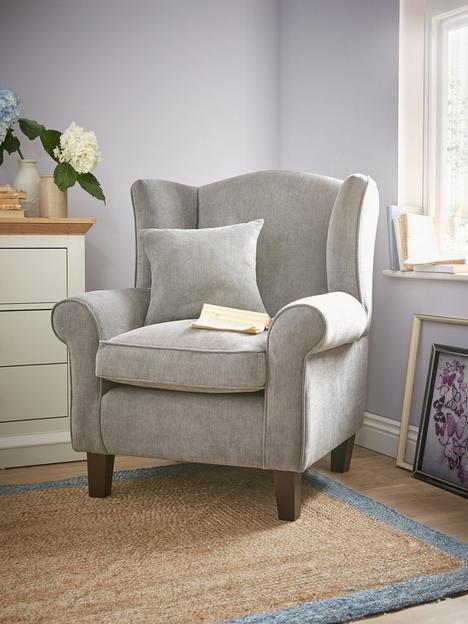 very-home-dentonnbspgrace-chenille-fabric-wing-chair