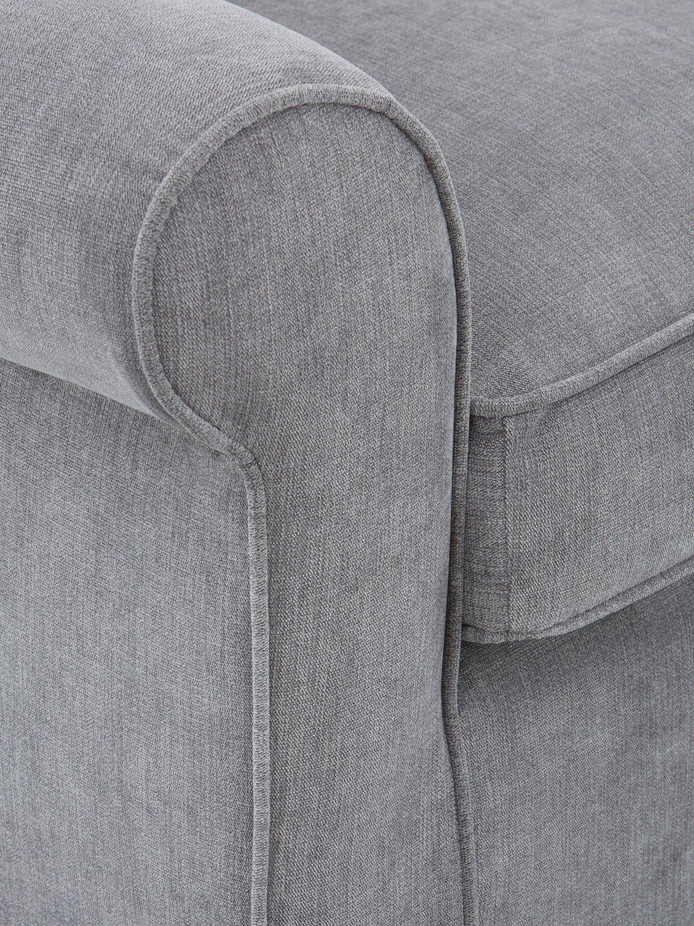 Image 4 of 5 of Very Home Denton&nbsp;Grace Chenille Fabric Wing Chair