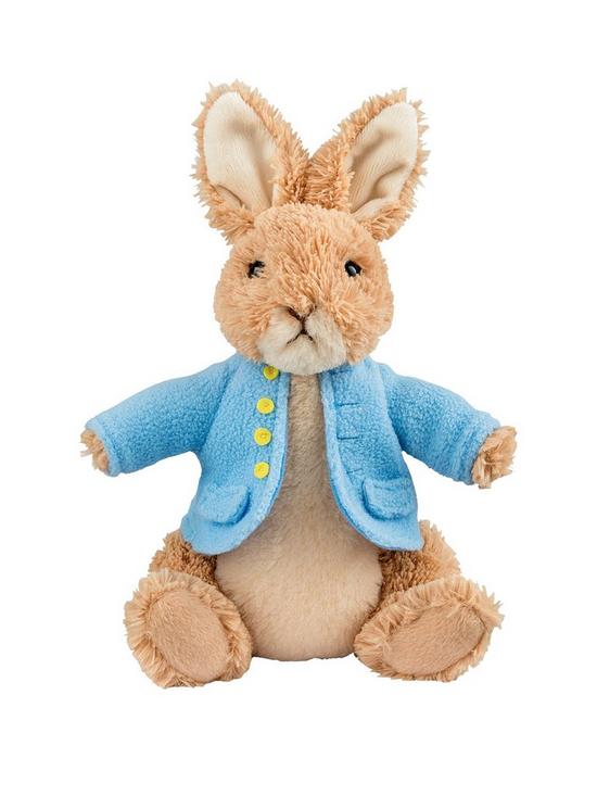 front image of peter-rabbit-plush