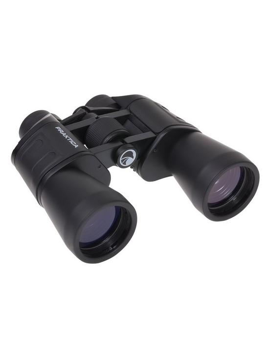 stillFront image of praktica-falcon-12x50mm-field-binoculars-black