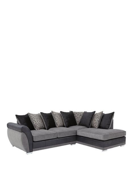 hilton-fabric-and-faux-leather-right-hand-corner-chaise-sofa