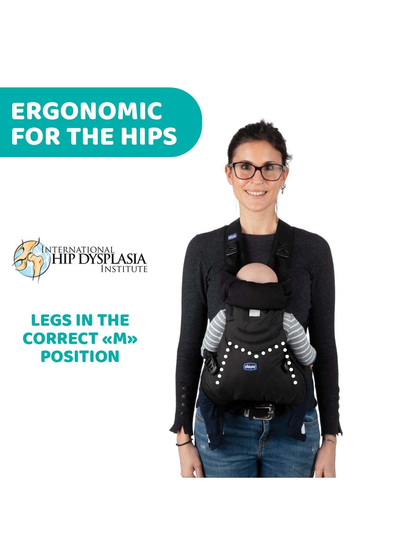 chicco easyfit baby carrier review