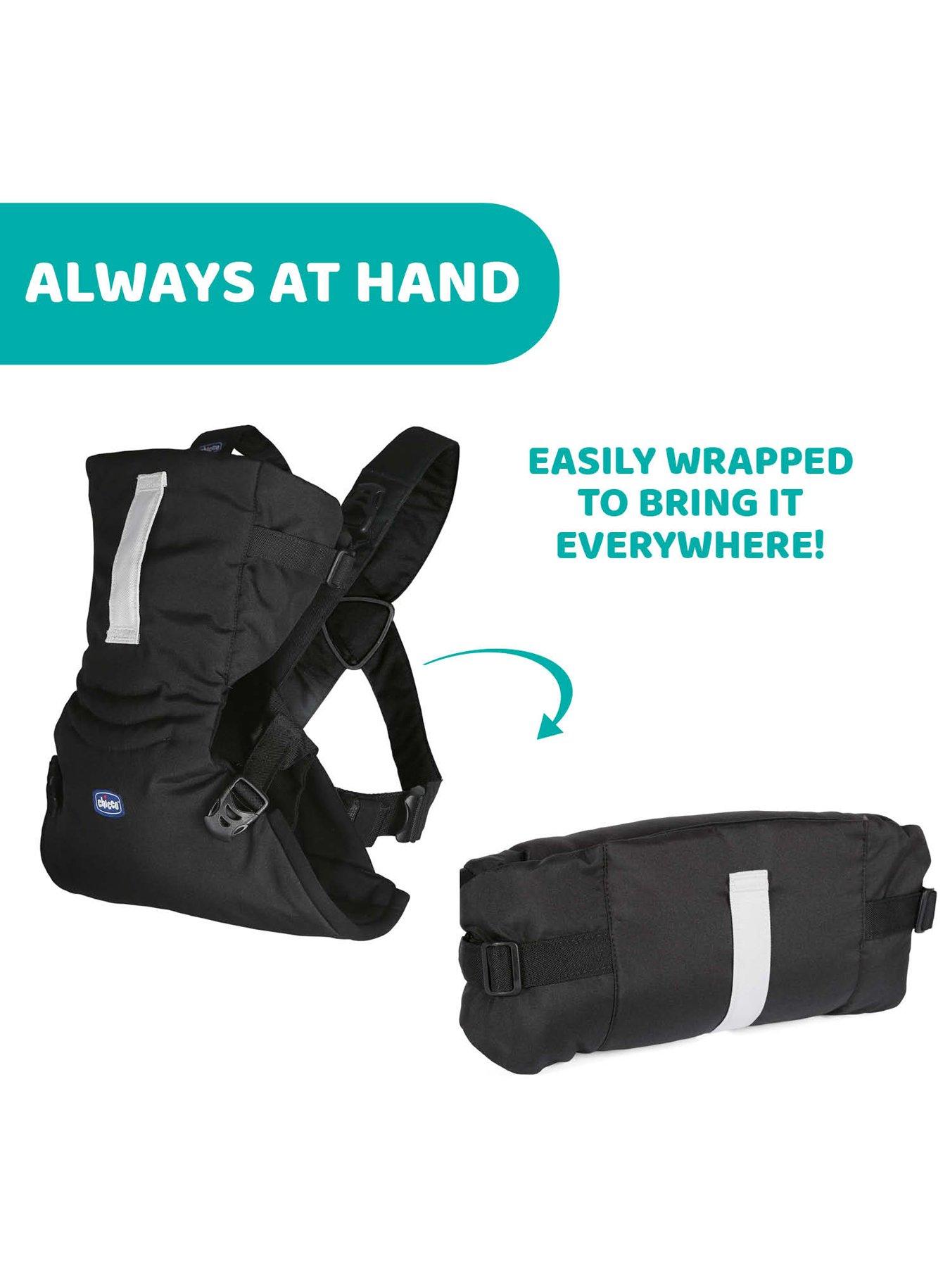 chicco easyfit baby carrier review