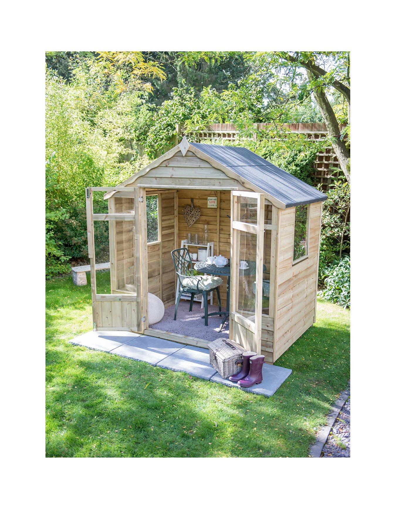 Forest 7X5Ft Oakley Overlap Pressure Treated Summerhouse Review