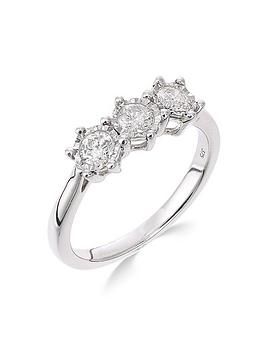 love-diamond-9ct-white-gold-50-point-diamond-trilogy-ring