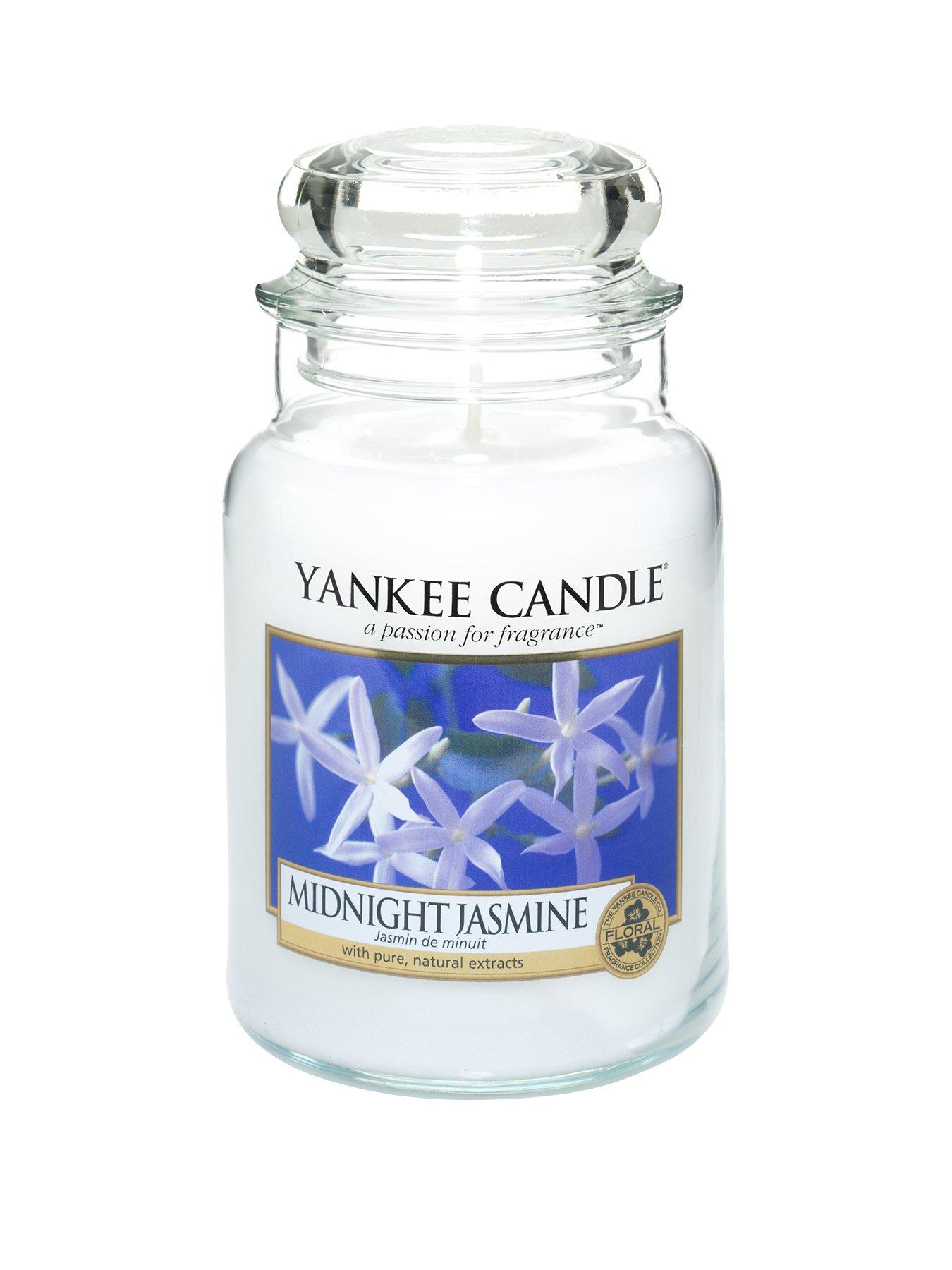 Yankee Candle Midnight Jasmine Large Jar Candle | very.co.uk