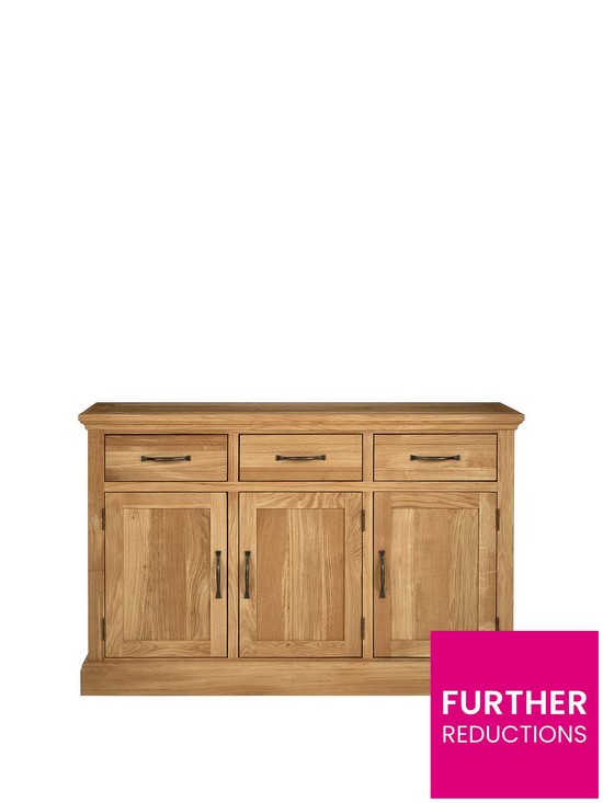 front image of luxe-collection---kingston-100-solid-wood-ready-assembled-large-sideboard