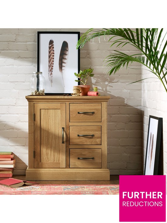 stillFront image of luxe-collection---kingston-100-solid-wood-ready-assembled-compactnbspsideboard