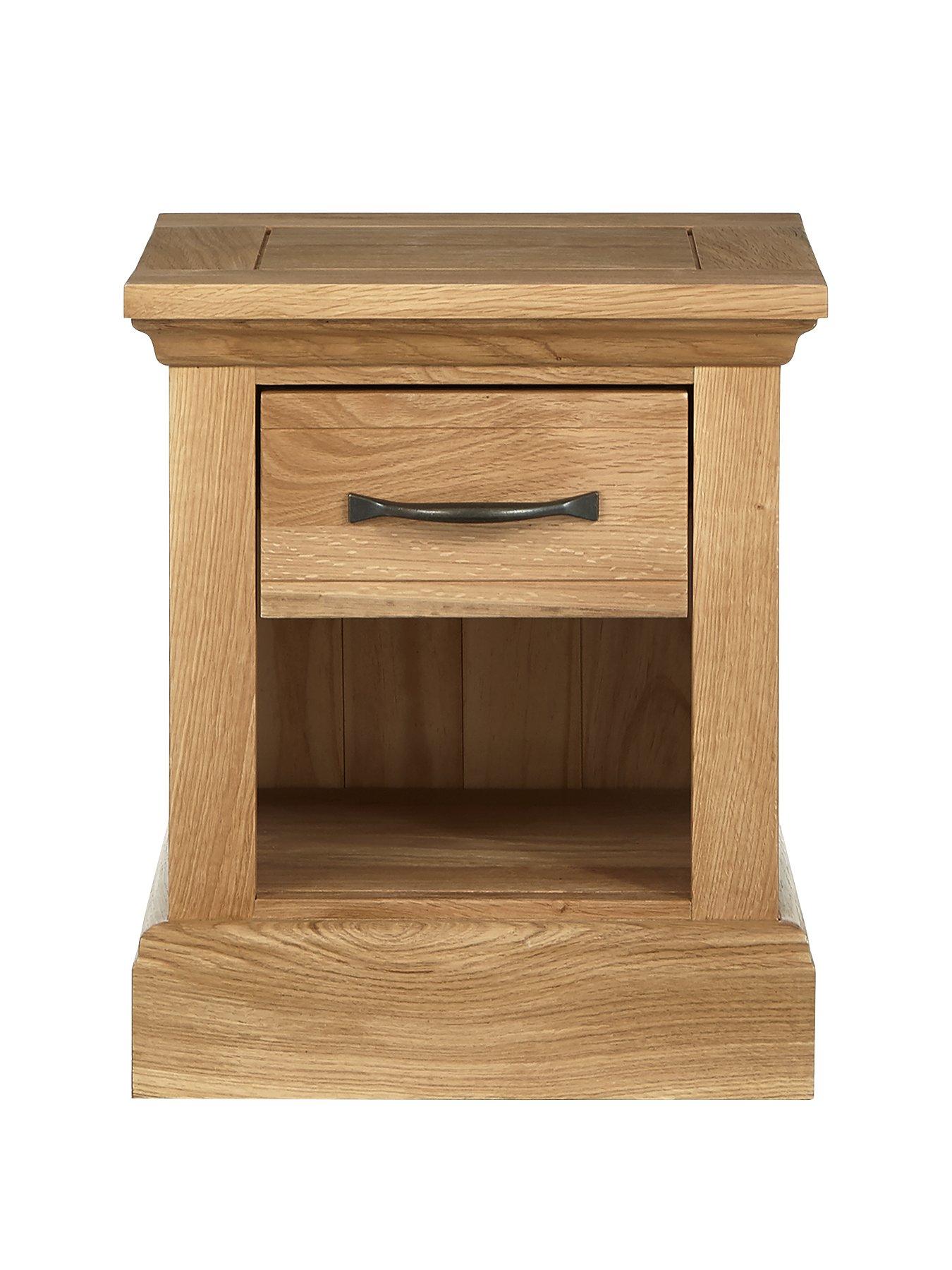 solid wood lamp table